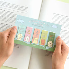 Load image into Gallery viewer, Monolike Magnetic Bookmarks Storytown Afternoon Ver.1, Set of 5
