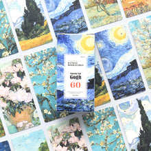 Load image into Gallery viewer, Monolike Bandal Bookmarks Gogh + Monet, 120 Pieces
