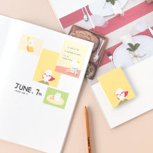 Load image into Gallery viewer, Monolike Gureum&#39;s Daily Life Sticky-it - 6p Set Self-Adhesive Memo Pad 50 Sheets
