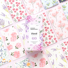 Load image into Gallery viewer, Monolike Bandal Bookmarks Floral + The Flower, 120 Pieces
