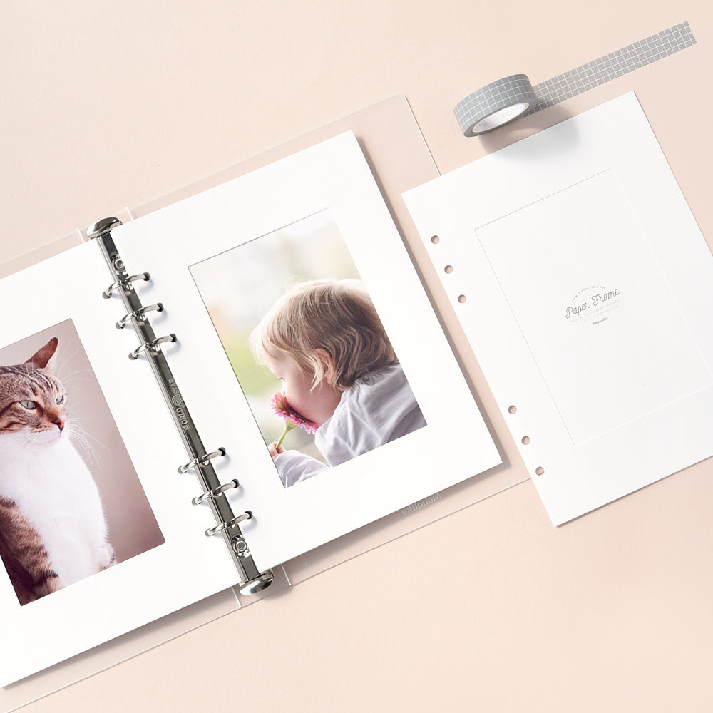 4x6 Photo Album Binders Set