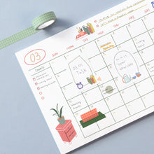 Load image into Gallery viewer, Monolike Ordinary Days Sticky-it - 6p Set Self-Adhesive Memo Pad 50 Sheets
