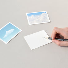 Load image into Gallery viewer, Monolike Day-by-day Card, Cloud - Mix 36 Mini Postcards, 36 envelopes, 36 stickers Package
