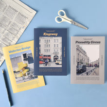 Load image into Gallery viewer, Monolike A5 CAPTURE THE LIFE, LONDON Notebook 6P SET - Line note, Academic note, a portable note, 148x210mm, 48pages
