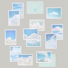 Load image into Gallery viewer, Monolike Day-by-day Card, Cloud - Mix 36 Mini Postcards, 36 envelopes, 36 stickers Package
