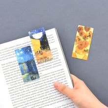 Load image into Gallery viewer, Monolike Bandal Bookmarks Gogh + Monet, 120 Pieces
