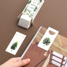 Load image into Gallery viewer, Monolike Bandal Bookmarks Tropical + Front Garden, 120 Pieces
