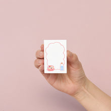 Load image into Gallery viewer, Monolike Ordinary Days Sticky-it - 6p Set Self-Adhesive Memo Pad 50 Sheets
