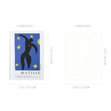 Load image into Gallery viewer, Monolike Hardcover Henri Matisse Diary, HENRI MATISSE JOURNAL Ⅱ - Academic Planner Weekly &amp; Monthly Planner
