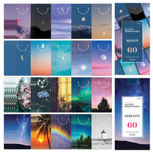 Load image into Gallery viewer, Monolike Bandal Bookmarks Moon + Serenity, 120 Pieces
