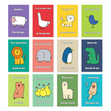 Load image into Gallery viewer, Monolike Story town mini notebook 12p SET _Animals note, Mini note, Pocket note, Blank note
