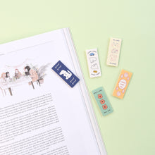 Load image into Gallery viewer, Monolike Magnetic Bookmarks Story town ver.1 + ver.2, 10 Pieces
