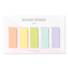 Load image into Gallery viewer, Monolike Magnetic Bookmarks Pastel, set of 5

