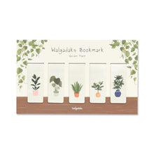 Load image into Gallery viewer, Monolike Magnetic Bookmarks Garden Plant, Set of 5
