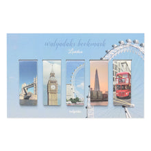 Load image into Gallery viewer, Monolike Magnetic Bookmarks London, Set of 5
