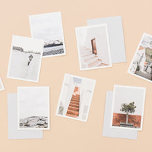 Load image into Gallery viewer, Monolike Message Last summer ver.1 card - mix 40 mini postcards, 20 envelopes package
