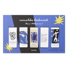 Load image into Gallery viewer, Monolike Magnetic Bookmarks Henri matisse Ver.1, Set of 5
