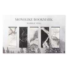 Load image into Gallery viewer, Monolike Magnetic Bookmarks Mable Ver.1, Set of 5
