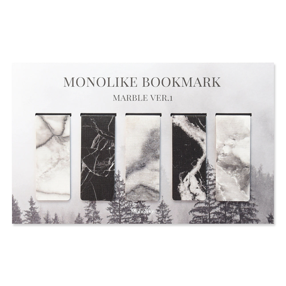 Monolike Magnetic Bookmarks Mable Ver.1, Set of 5