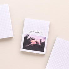 Load image into Gallery viewer, Monolike Memopad Smoothie design SET - 4 Packs, 4 Different Designs, 100 Sheets Per Pad, Total 400 Sheets, Note pads, Writing pads, 3.15 x 4.17 Inches
