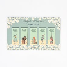 Load image into Gallery viewer, Monolike Magnetic Bookmarks Dorothy Set of 5
