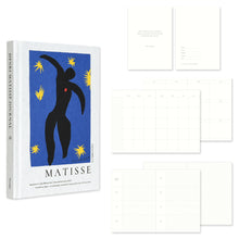 Load image into Gallery viewer, Monolike Hardcover Henri Matisse Diary, HENRI MATISSE JOURNAL Ⅱ - Academic Planner Weekly &amp; Monthly Planner

