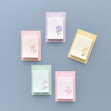 Load image into Gallery viewer, Monolike Front Garden Ver.1 Sticky-it - 5p Set Self-Adhesive Memo Pad 50 Sheets
