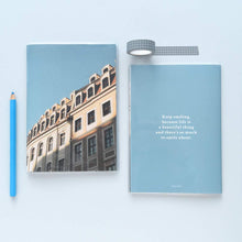 Load image into Gallery viewer, Monolike A5 Haru Free Notebook, Photo C 4p SET - Blank Notebook, PVC Cover
