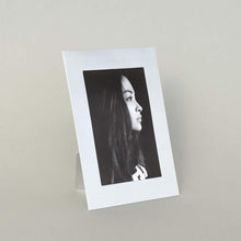Load image into Gallery viewer, Monolike Standing Paper Frame 4x6 Metallic Series Matte Silver 10p 4x6Inch Size
