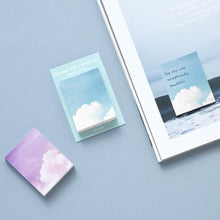 Load image into Gallery viewer, Monolike Feeling Ver.2 Sticky-it - 5p Set Self-Adhesive Memo Pad 50 Sheets
