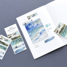 Load image into Gallery viewer, Monolike Wow Bar Sticker Oscar Claude Monet set - Mini size cute stickers, square stickers
