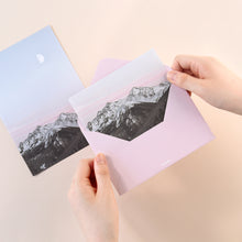 Load image into Gallery viewer, Monolike Photo, Moon Letter Paper and Envelopes Set - 8Type, 32 Letter Paper + 16 Envelopes
