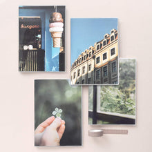 Load image into Gallery viewer, Monolike A5 Haru Free Notebook, Photo C 4p SET - Blank Notebook, PVC Cover
