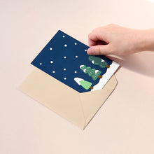 Load image into Gallery viewer, Monolike Winter Story Single card - mix 24 pack, lovely 24 Single card
