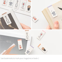 Load image into Gallery viewer, Monolike Magnetic Bookmarks Buddy ver.1 + ver.2 + ver.3, 15 Pieces
