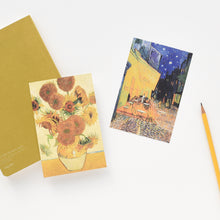 Load image into Gallery viewer, Monolike Gogh postcard - mix 12 pack, emotional and sophisticated postcards
