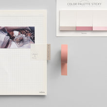 Load image into Gallery viewer, Monolike Color Palette Sticky Index 300 SET 4P - Self-Adhesive Memo Pad 30 sheets
