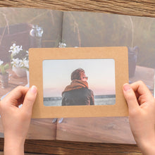 Load image into Gallery viewer, Monolike Paper Photo Frames 4x6 Inch Kraft 20 Pack - Fits 4&quot;x6&quot; Pictures
