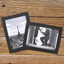 Load image into Gallery viewer, Monolike Paper Photo Frames A4 Black 10 Pack - Fits A4&quot; Pictures
