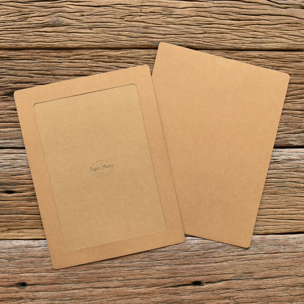 Monolike Paper Photo Frames A4 Kraft 10 Pack - Fits A4