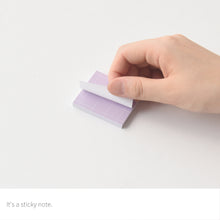 Load image into Gallery viewer, Monolike Color Palette Sticky Plan 300 C SET 4p - Self-Adhesive Memo Pad 50 sheets
