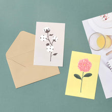 Load image into Gallery viewer, Monolike The Flower Postcards &amp; Envelopes SET [12 Postcards + 12 Envelopes SET]
