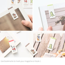 Load image into Gallery viewer, Monolike Magnetic Bookmarks Buddy ver.1 + ver.2, 10 Pieces
