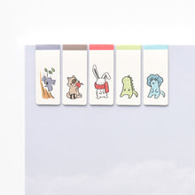 Load image into Gallery viewer, Monolike Magnetic Bookmarks Buddy ver.2, Set of 5
