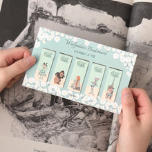 Load image into Gallery viewer, Monolike Magnetic Bookmarks Dorothy Set of 5

