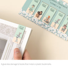 Load image into Gallery viewer, Monolike Magnetic Bookmarks Dorothy Set of 5

