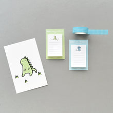 Load image into Gallery viewer, Monolike Buddy Ver.2 Sticky-it - 5p Set Self-Adhesive Memo Pad 50 Sheets
