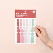 Load image into Gallery viewer, Monolike Diary Deco Palette Stickers SET - 24 sets of 12 designs
