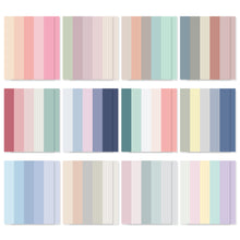 Load image into Gallery viewer, Monolike Diary Deco Palette Line Stickers SET - 24 sets of 12 designs
