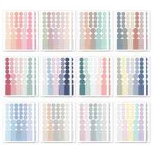 Load image into Gallery viewer, Monolike Diary Deco Palette Stickers SET - 24 sets of 12 designs
